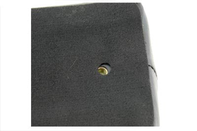 HARLEY Smooth Vinyl Rear Seat Pillion Pad fits 0- Custom, application