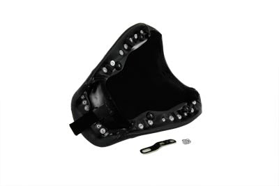 HARLEY Contour Style Frame Mount Solo Seat fits 2004-2006 XL, 2010-UP XL,