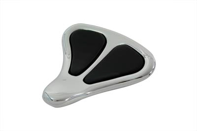 HARLEY Chrome Alloy Solo Seat fits 0- Custom,