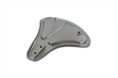 HARLEY Chrome Alloy Solo Seat fits 0- Custom,