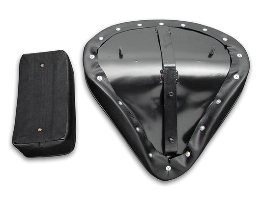 HARLEY Solo Sitz und hinteres Soziussitz-Set, passend für 0- Custom, Anwendung