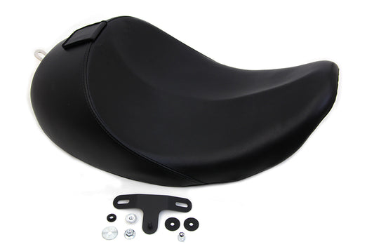 HARLEY Wyatt Gatling inchButt Bucket inch Solo Seat fits 2015-2022 FLHXSE, 2006-2023 FLHX, 2009-UP FLHR, 2009-UP FLHT, 2009-UP FLHTCU, 201