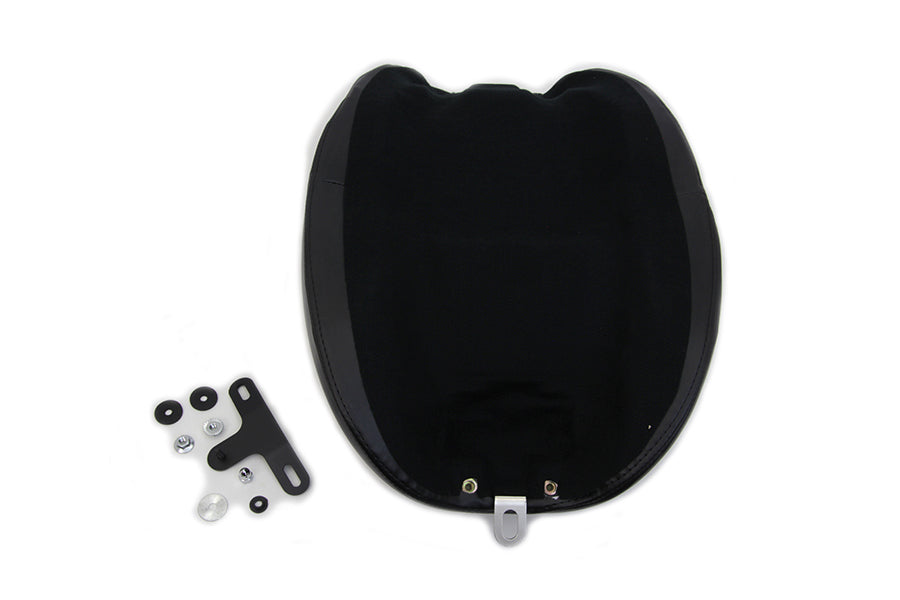 HARLEY Wyatt Gatling inchButt Bucket inch Solo Seat fits 2015-2022 FLHXSE, 2006-2023 FLHX, 2009-UP FLHR, 2009-UP FLHT, 2009-UP FLHTCU, 201