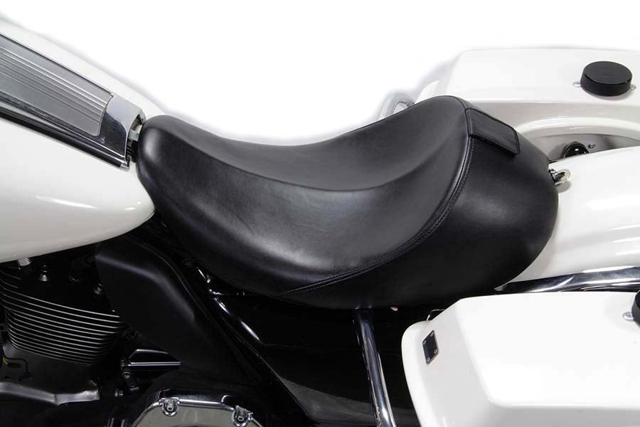 HARLEY Wyatt Gatling inchButt Bucket inch Solo Seat fits 2015-2022 FLHXSE, 2006-2023 FLHX, 2009-UP FLHR, 2009-UP FLHT, 2009-UP FLHTCU, 201