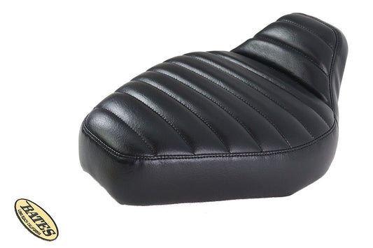 HARLEY Corbin Gentry Tuck and Roll Solo Seat Set Black fits 0- Custom, application