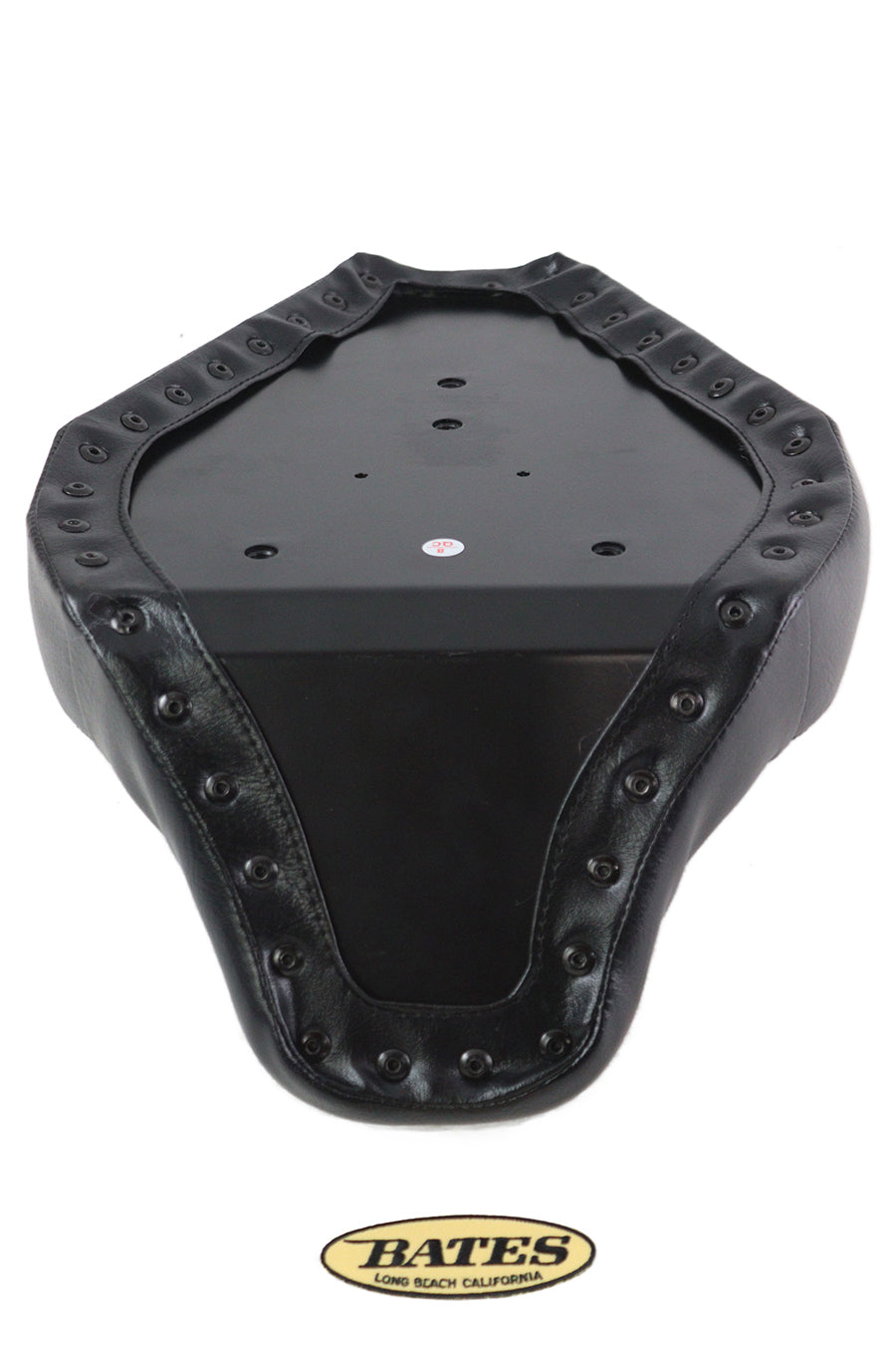 HARLEY Corbin Gentry Tuck and Roll Solo Seat Set Black fits 0- Custom, application