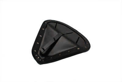 HARLEY Velocipede Black Leather Solo Seat fits 0- Custom, application