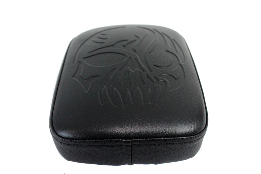 HARLEY Skull Fender Pad Black fits 0- Custom, application