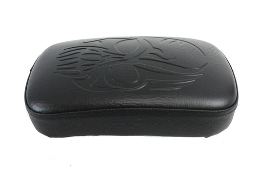 HARLEY Skull Fender Pad Black fits 0- Custom, application