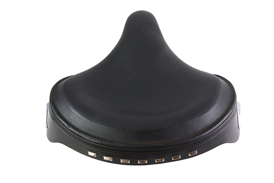 HARLEY Police Solo Seat Black Leather fits 1989-UP FLTP, 1982-1994 FXRP, 1982-1994 FXRP,