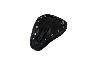 HARLEY Black Leather Solo Seat Fits 0- Custom, application
