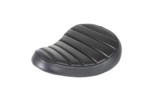 HARLEY Bates Tuck and Roll Solo Saddle Seat Fits 0- Custom, application