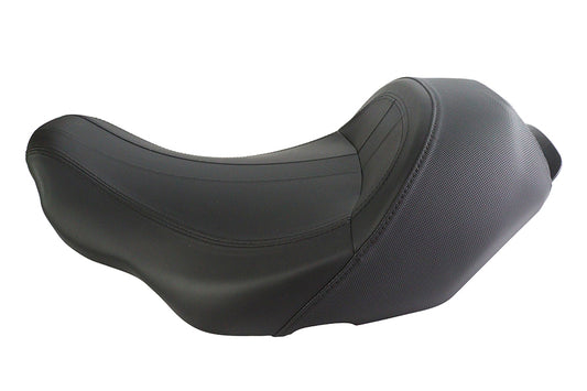 HARLEY Wyatt Gatling Low Profile Solo Seat fits 2023-UP FLHXSE, 2023-UP FLTRXSE, 2024-UP FLHX, 2024-UP FLTRX, 2024-UP FLTRXSTSE,