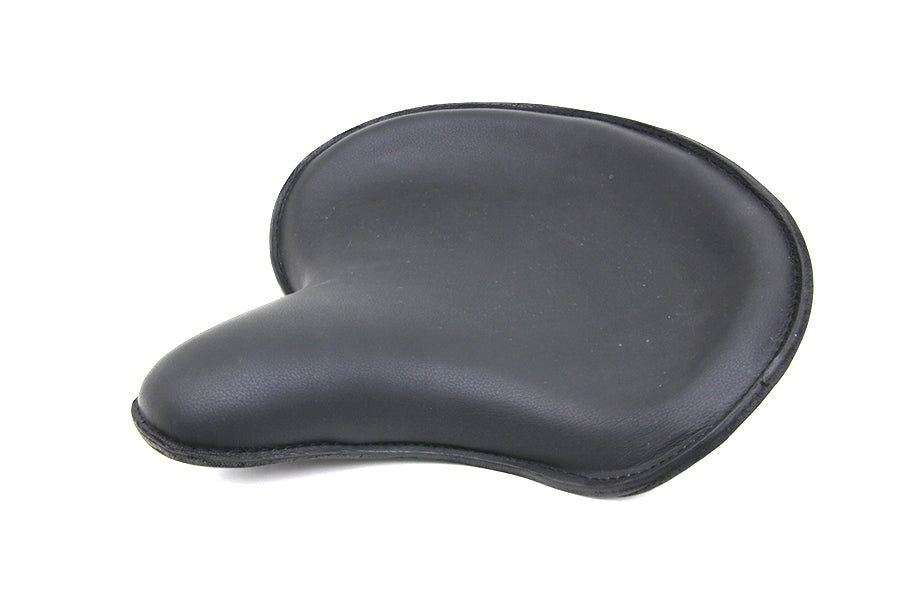 HARLEY Corbin Gentry Black Leather Thin Solo Seat fits 1941-1984 FL, 1937-1972 G, 1937-1948 UL, 1936-1940 EL, 1930-1936 VL, 1929-1952 WL,