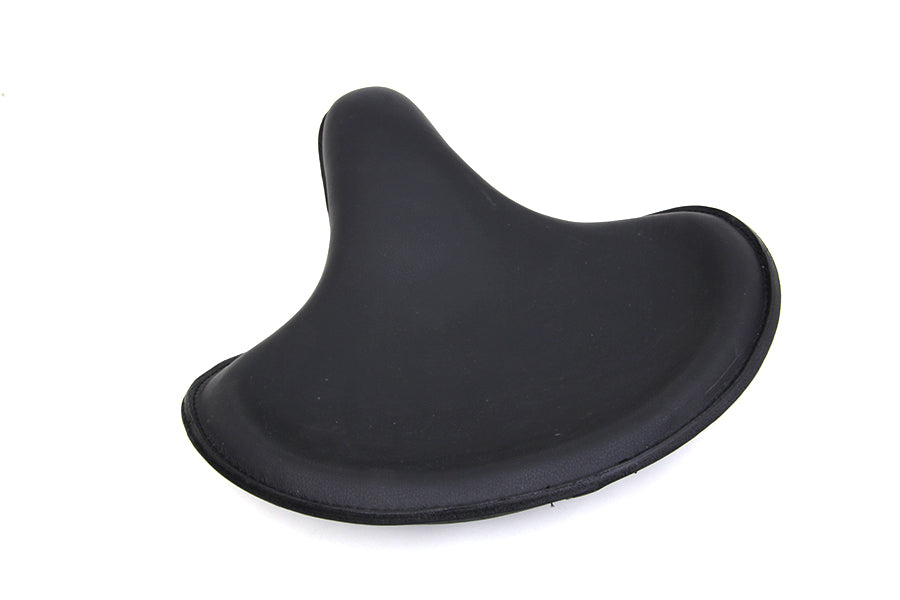 HARLEY Corbin Gentry Black Leather Thin Solo Seat fits 1941-1984 FL, 1937-1972 G, 1937-1948 UL, 1936-1940 EL, 1930-1936 VL, 1929-1952 WL,