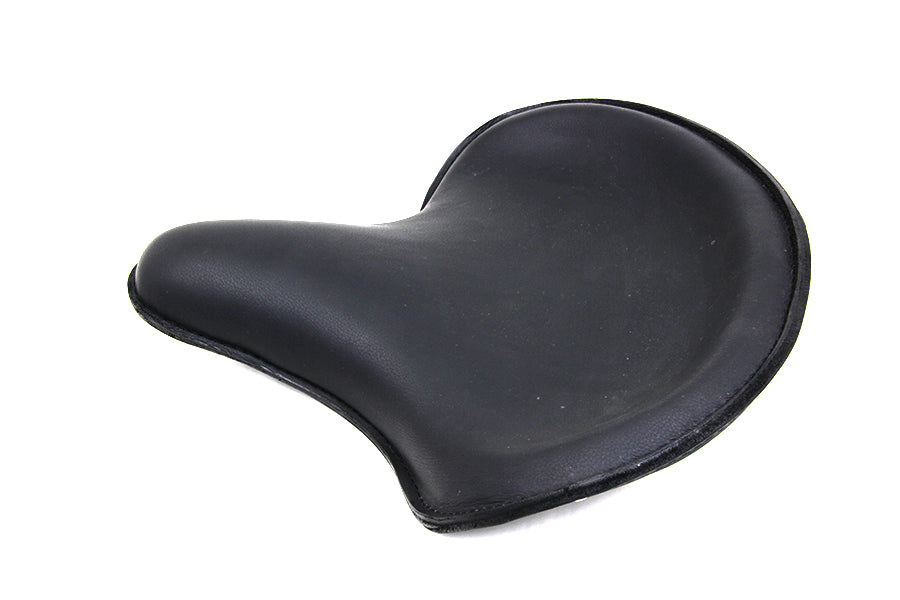 HARLEY Corbin Gentry Black Leather Thin Solo Seat fits 1941-1984 FL, 1937-1972 G, 1937-1948 UL, 1936-1940 EL, 1930-1936 VL, 1929-1952 WL,
