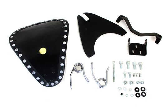 HARLEY Spring Mount Bates Tuck and Roll Solo Seat Kit fits 2004-2006 XL, 2010-UP XL,