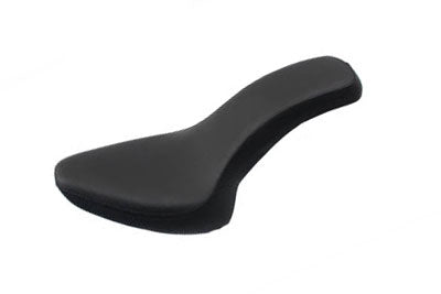 HARLEY Smoothie Saddle Seat Black Naugahyde fits 1984-1999 FXST, 1986-1999 FLST,