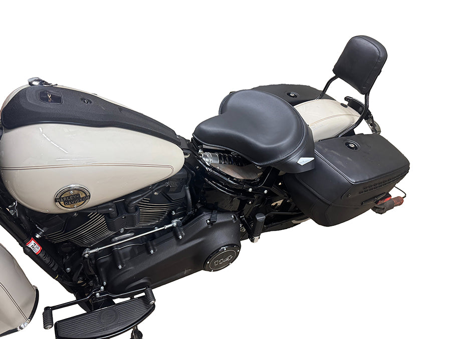 HARLEY Police Solo Seat Kit fits 2018-UP FXST,