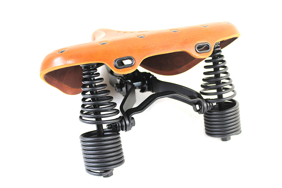 HARLEY Replica Troxel Solo Saddle Formed Leather Brown fits 1914-1917 F,