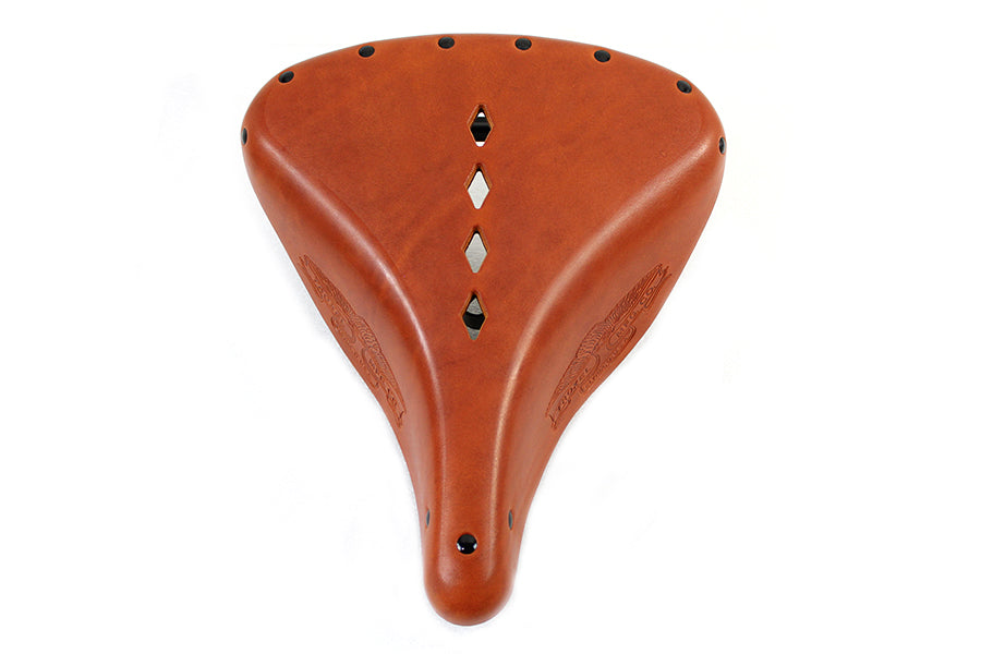 HARLEY Replica Troxel Solo Saddle Formed Leather Brown fits 1914-1917 F,