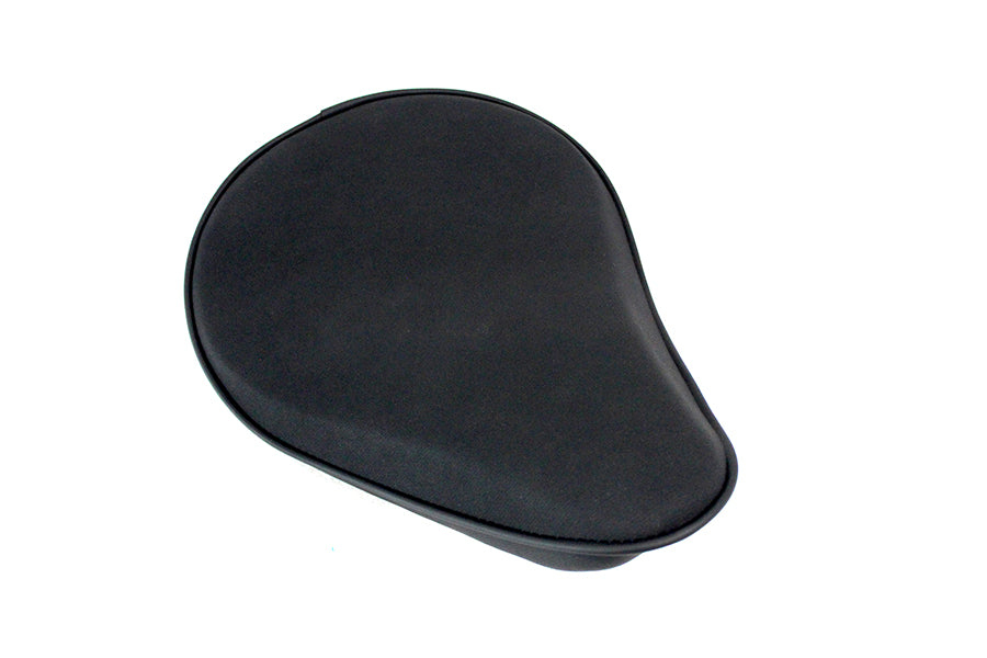 HARLEY Black Suede Solo Seat Small Pan fits 0- Custom, application