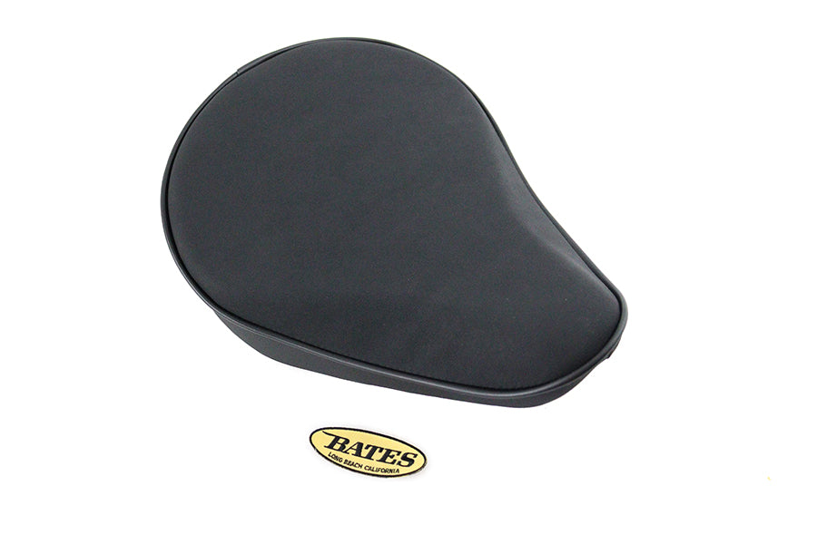 HARLEY Black Suede Solo Seat Small Pan fits 0- Custom, application