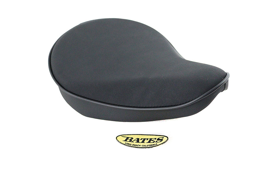 HARLEY Black Suede Solo Seat Small Pan fits 0- Custom, application