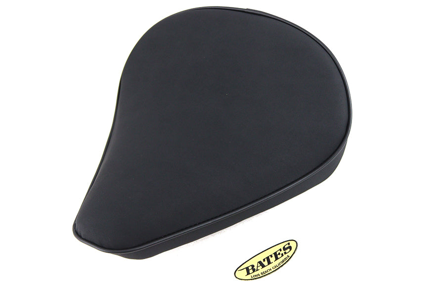HARLEY Black Suede Solo Seat Large Pan fits 0- Custom, application