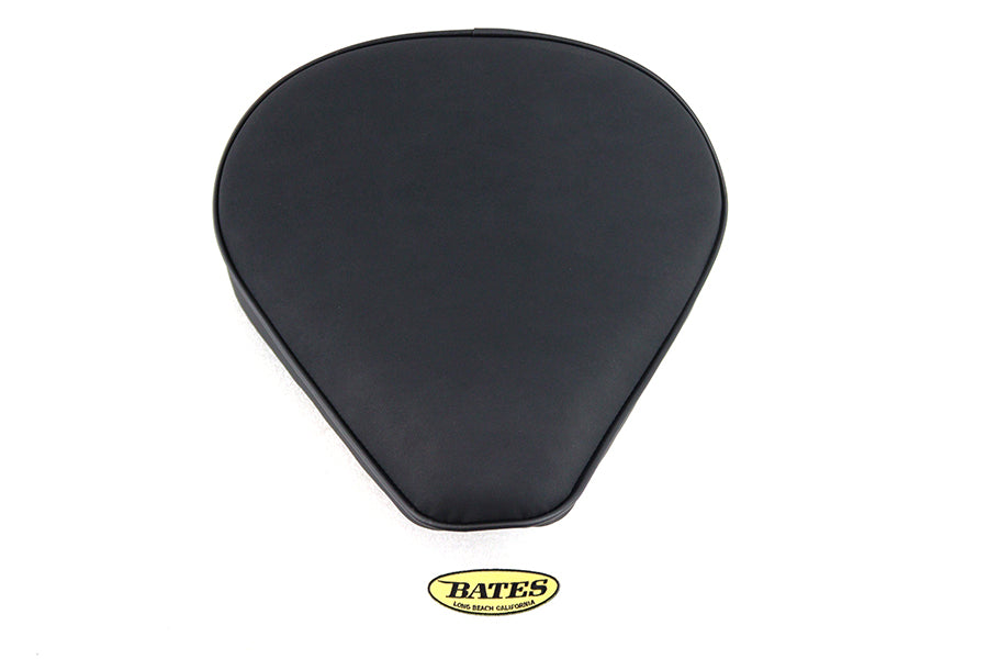 HARLEY Black Suede Solo Seat Large Pan fits 0- Custom, application