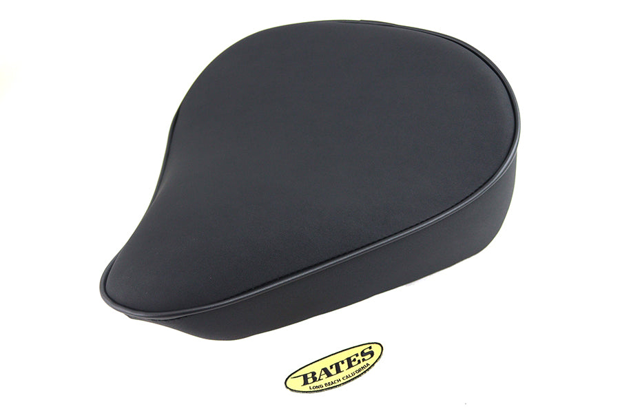 HARLEY Black Suede Solo Seat Large Pan fits 0- Custom, application
