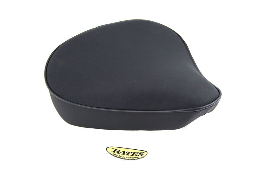 HARLEY Black Suede Solo Seat Large Pan fits 0- Custom, application