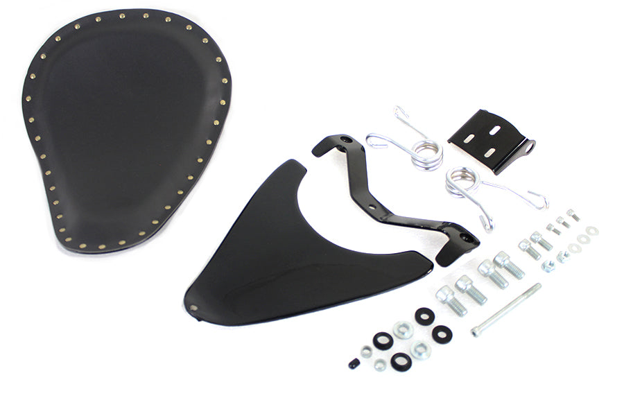 HARLEY Spring Mount Bates Bobber Solo Seat Kit fits 2004-2006 XL, 2010-UP XL,