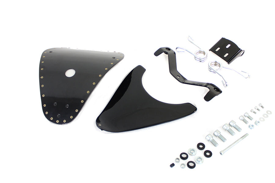 HARLEY Spring Mount Bates Bobber Solo Seat Kit fits 2004-2006 XL, 2010-UP XL,