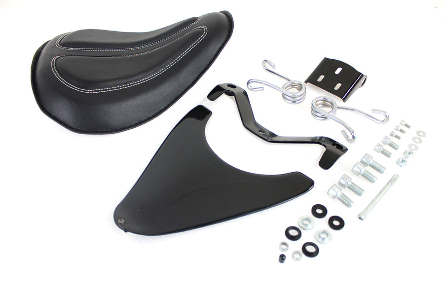 HARLEY Spring Mount Bates Spring Saddle Solo Seat Kit fits 2004-2006 XL, 2010-UP XL,