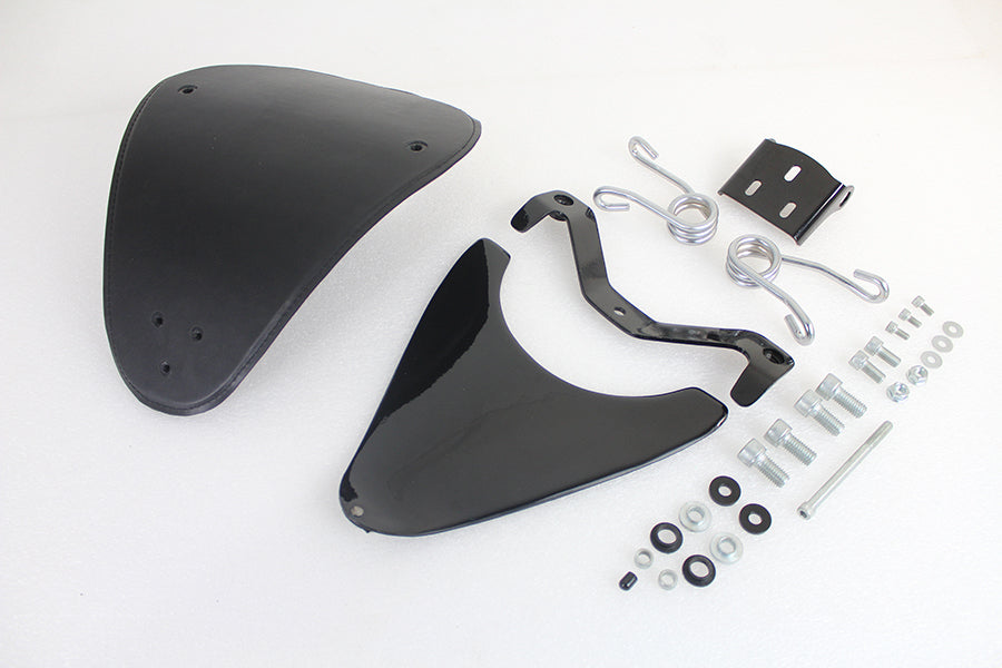 HARLEY Spring Mount Bates Bobber Solo Seat Kit fits 2004-2006 XL, 2010-UP XL,