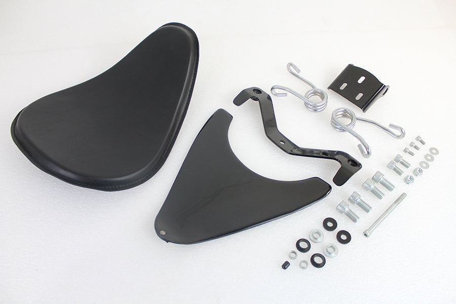 HARLEY Spring Mount Bates Bobber Solo Seat Kit fits 2004-2006 XL, 2010-UP XL,