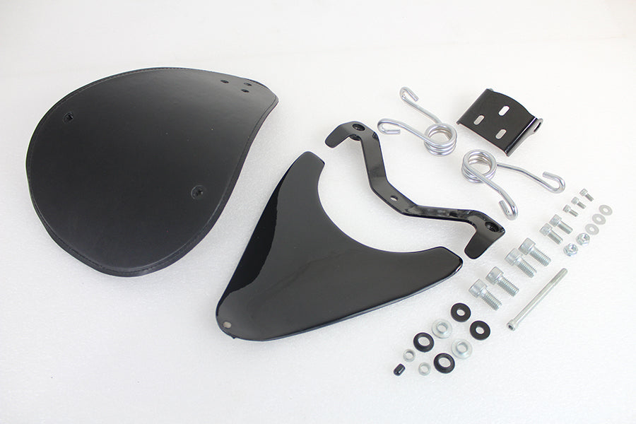 HARLEY Spring Mount Bates Bobber Solo Seat Kit fits 2004-2006 XL, 2010-UP XL,