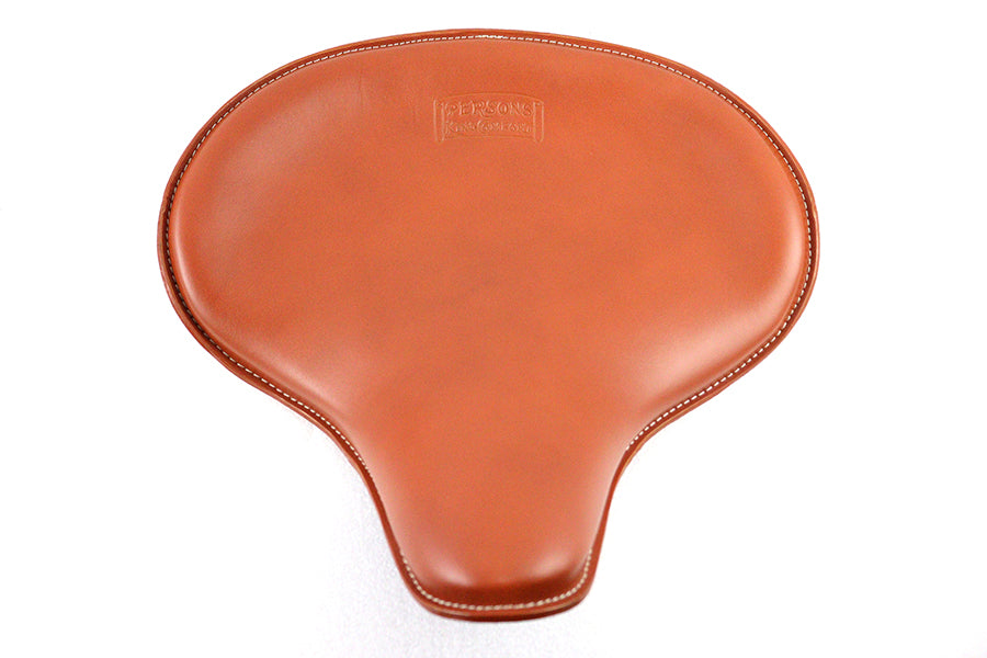 HARLEY Replica Persons Solo Seat Brown Leather fits 0- Custom, application