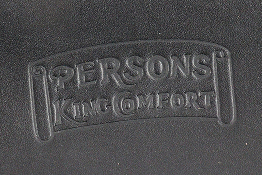 HARLEY Replica Persons Solo Seat Black Leather fits 0- Custom, application