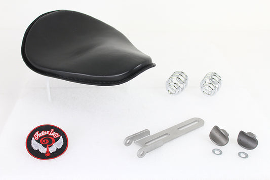 HARLEY Indian Larry Style Solo Seat Kit Black Fits 0- Custom, application
