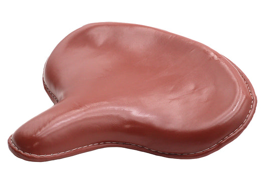 HARLEY Ultima Leather Saddle Solo Seat Brown Fits 0- Custom, application