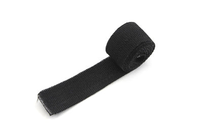 HARLEY Black Exhaust Wrap Fits 0- Custom, Application