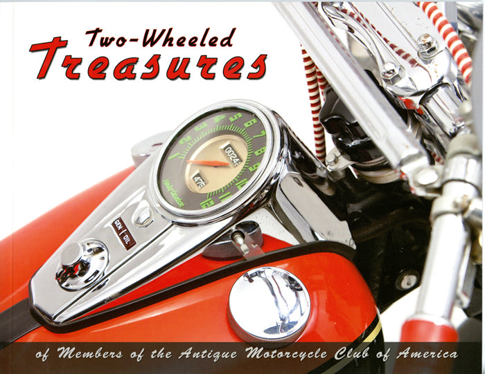 HARLEY Two Wheel Treasures Book fits 0- All,