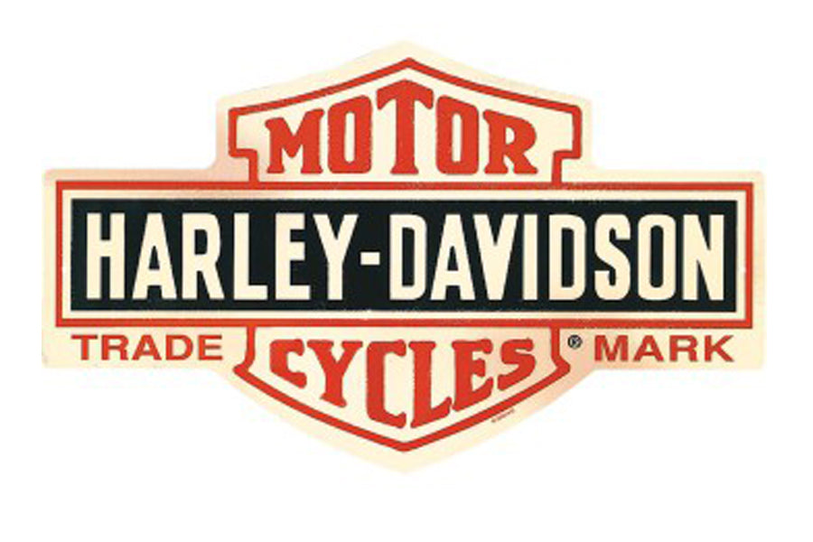 HARLEY Bar & Shield Die-Cut Tin Sign fits 0- All,