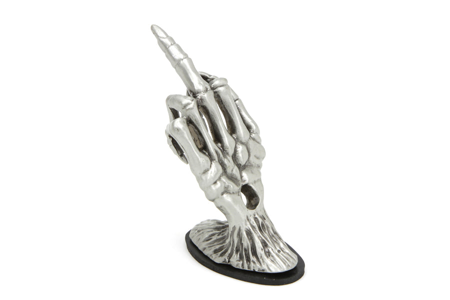 HARLEY Skeleton Hand Fender Ornament fits 0- All, Models