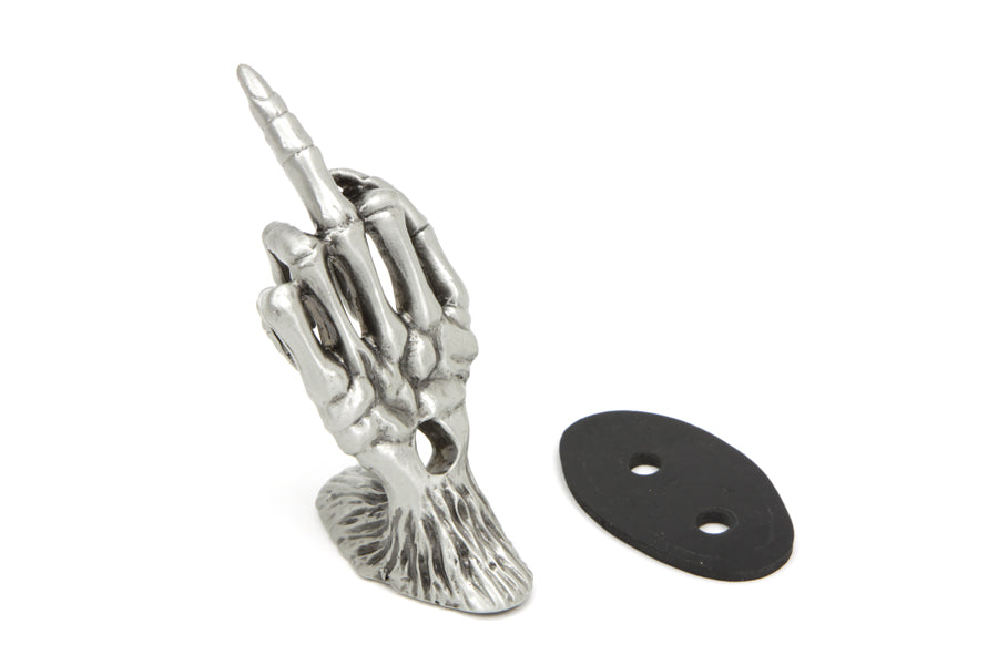 HARLEY Skeleton Hand Fender Ornament fits 0- All, Models