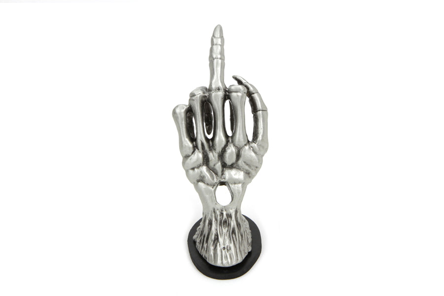 HARLEY Skeleton Hand Fender Ornament fits 0- All, Models