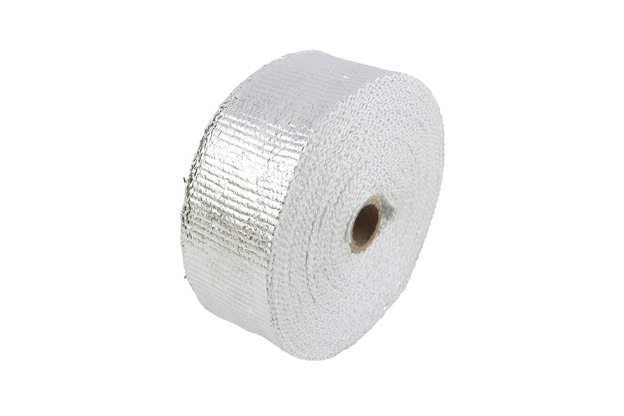 HARLEY Silver Exhaust Wrap fits 0- Custom, Application