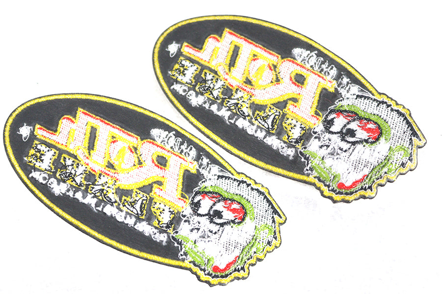 HARLEY Roth Flake Patch Set fits 0- All,